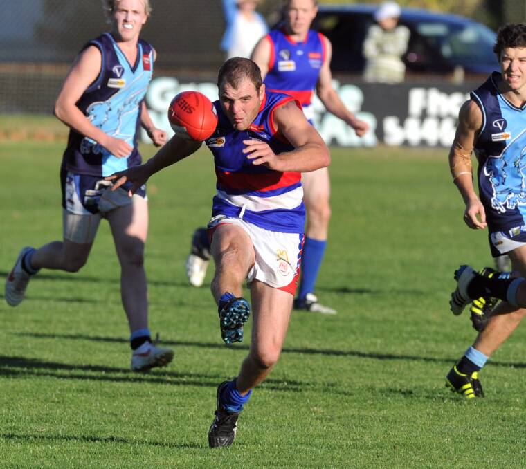 HARD-NUT: Gisborne's Ollie Messaoudi came in at No.2 in the Addy's BFNL player rankings from 2005 to 2019.
