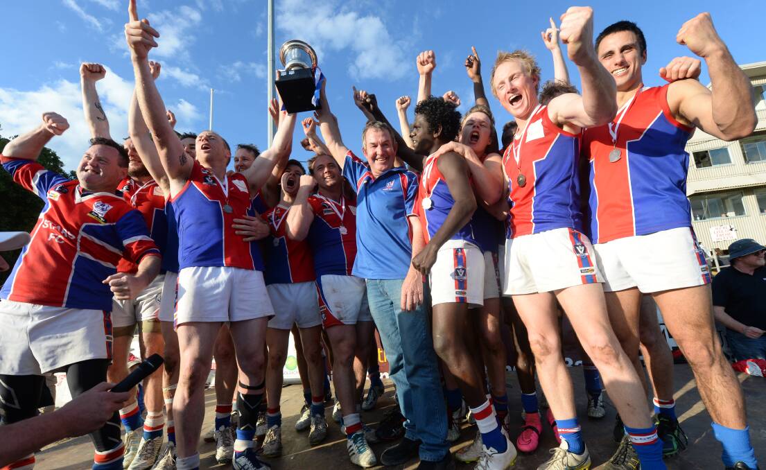 St Arnaud enters 2016 as the NCFL reigning premiers.