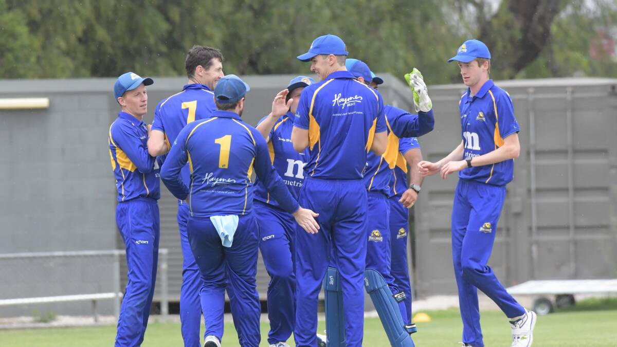 Golden Square is at the top of the BDCA Keck-Findlay Shield ladder with one one-day round left to play on Saturday.