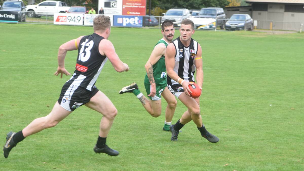 Tommy Horne is Castlemaine's No.1 ranked player with 722 points.