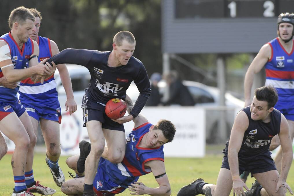 North Bendigo pulled away from Mount Pleasant in the final quarter to win by 26 points.