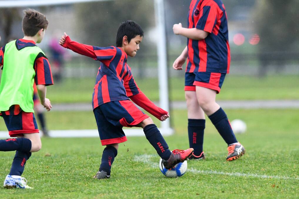 Bendigo Amateur Soccer League junior action PHOTOS Bend