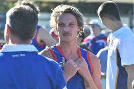 Star Gisborne midfielder Brad Bernacki's 274 points against Maryborough last Saturday is the most recorded by Premier Data in a BFNL game. Picture by Adam Bourke