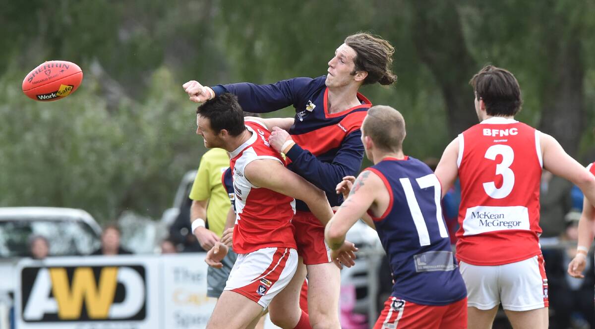 RE-MATCH: Calivil United and Bridgewater clash in a battle of last year's Loddon Valley grand final combatants in which the Demons were victorious by 34 points.