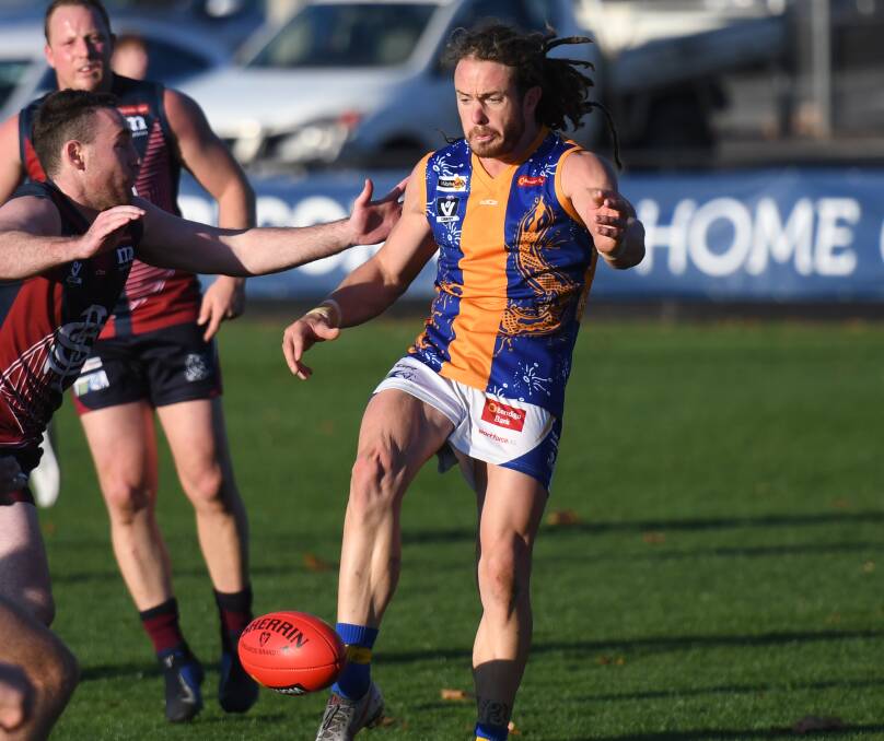 GOLDEN SQUARE GUN: Jack Geary amassed the most Addy BFNL ranking points from 2005 to 2019. Geary first played senior football with the Bulldogs in 2009.