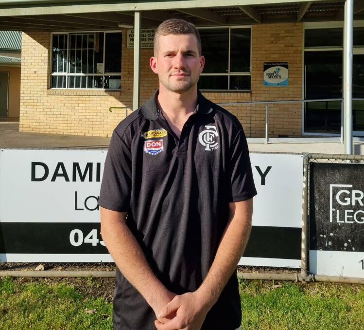 WELCOME BACK: Gun midfielder Tommy Horne is returning to play with Castlemaine in the BFNL next year in a coup for the club. Picture: CASTLEMAINE FOOTBALL-NETBALL CLUB