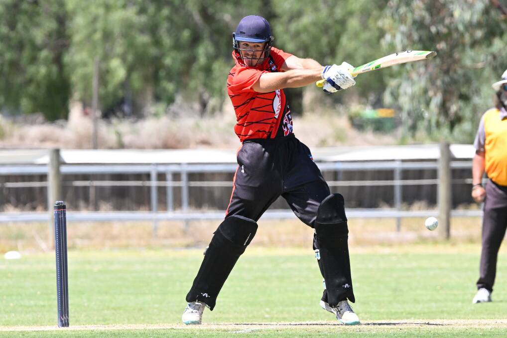 Opening batsman Zane Keighran made 27 for the Spitfires. Picture by Darren Howe