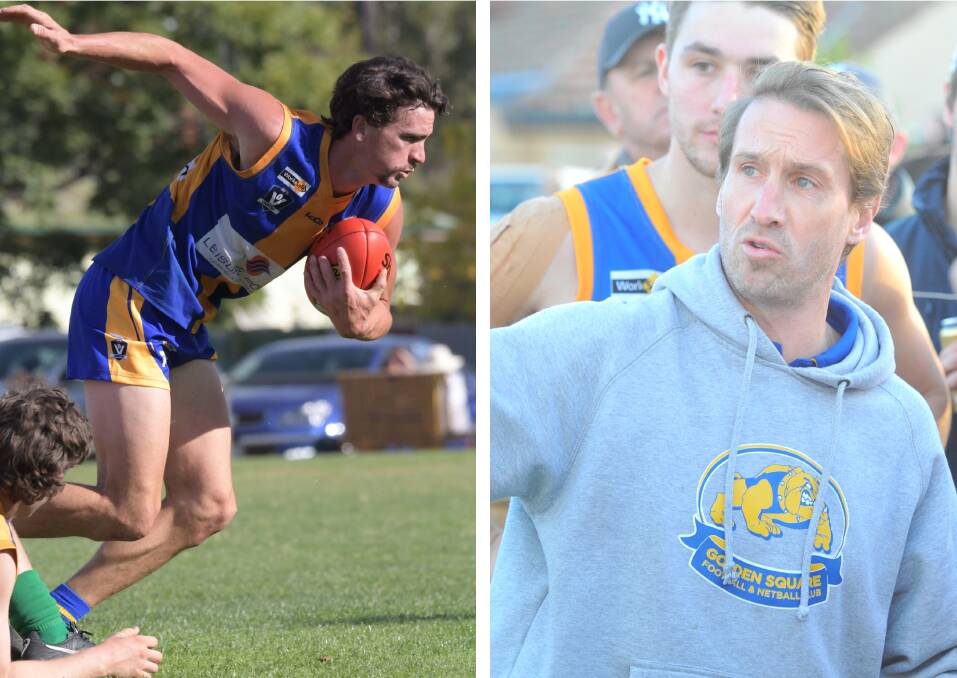 DEPARTURES: Adam Baird and former coach Bernie Haberman won't be at Golden Square when the BFNL returns in 2021.