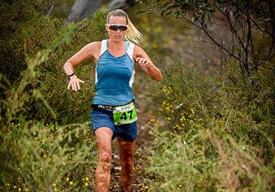 Bendigo will host a round of the Trail Run Australia Series on November 25. Picture: SHIOBHAN DOWNING