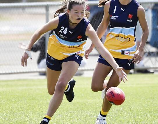 SELECTION: Maddie Elliot is one of the 30 players on the Bendigo Pioneers' main under-19 girls list for the NAB League this year.