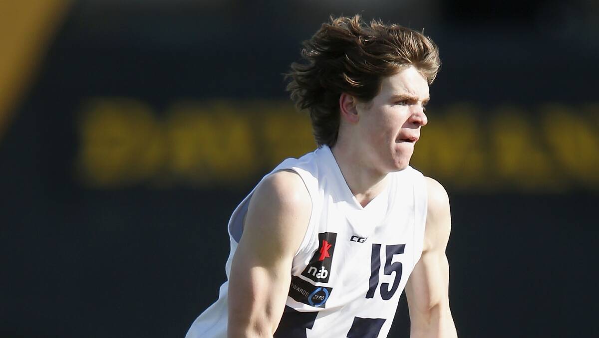 CLASSY: Paddy Dow in action for Victoria Country in the Under-18 National Championships earlier this year.
