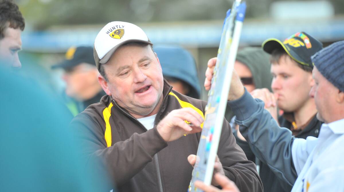 BOWING OUT: Denis Grinton has stepped down as coach of Huntly due to personal reasons. Grinton had a 13-12 record during his coaching stint, which began last year. The Hawks take on Mount Pleasant in the Heathcote District league this Saturday.