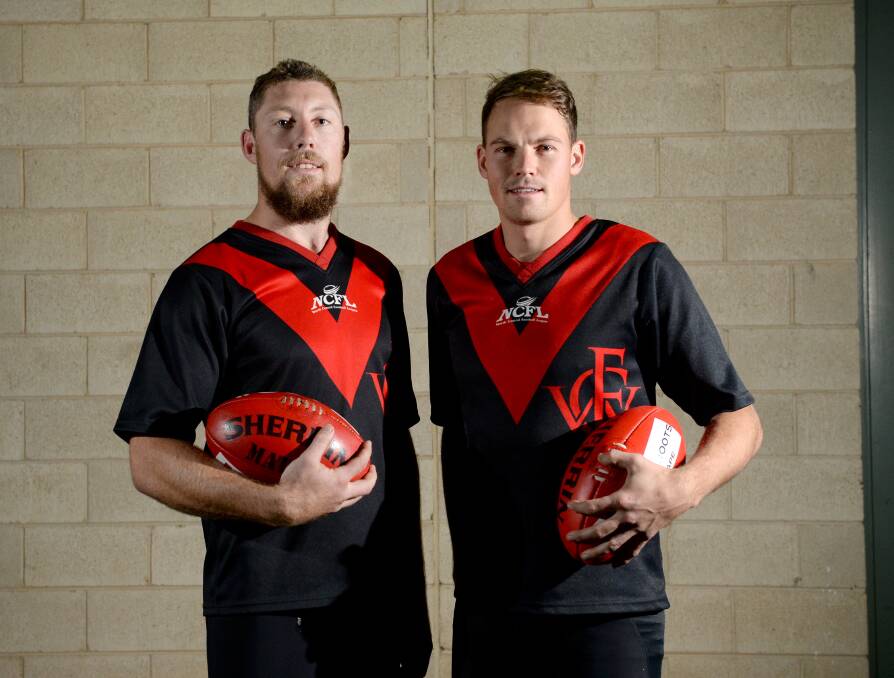 FORWARD POWER: Dynamic duo Sam Barnes (522) and Brady Herdman (229) combined for 751 goals for Wedderburn during the 2010-19 decade.