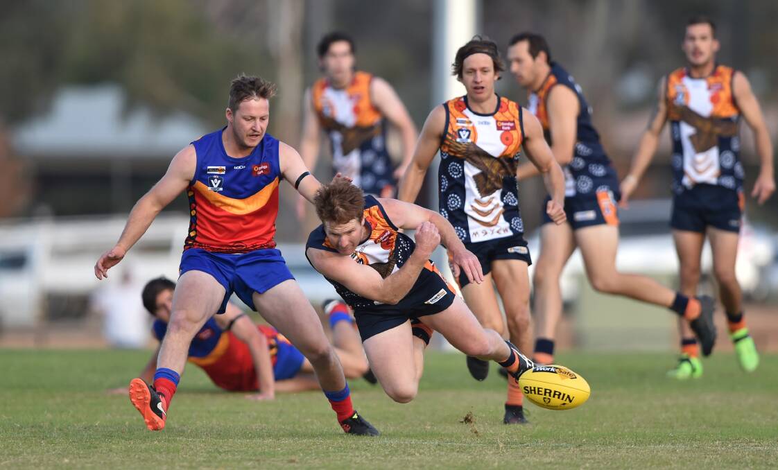 ROUND ONE OPPONENTS: Saturday's opening round of the LVFNL season was to have featured a night match between Maiden Gully YCW and Marong.