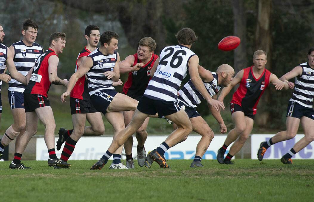 DOMINANT SEASON: LBU's 12-0 record included a pair of wins over fellow finalist White Hills by a combined 267 points. The Cats will be recognised as minor premiers in the HDFNL this year. Picture: PETER WEAVING