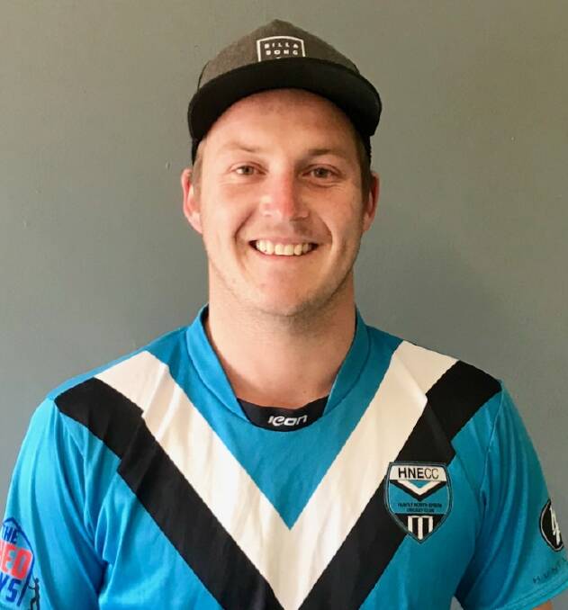 FAMILIAR FACE: All-rounder Adam Ward, who played at Huntly-North Epsom in 2014-15, is rejoining the Power for upcoming BDCA season.
