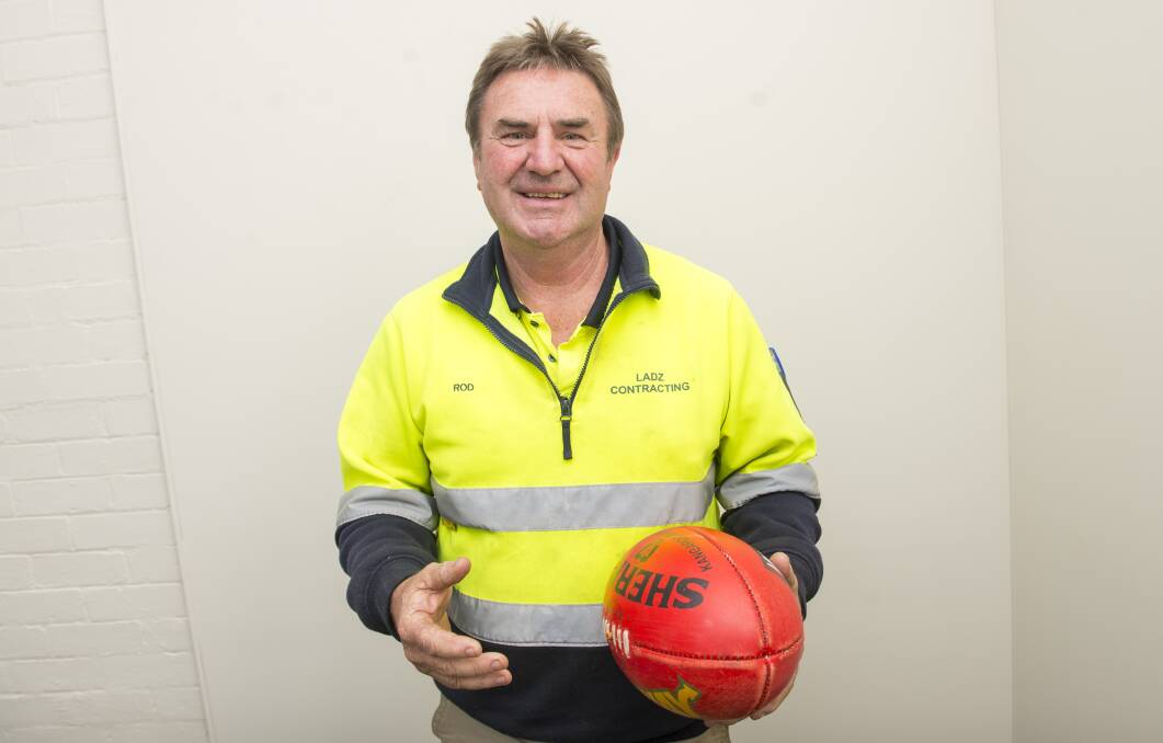 A STAR IN A TOUGH SEASON: Rod Southon is the only Kennington Michelsen medallist in the Bendigo League, winning it in 1988. Southon polled 22 votes in a Saints' team that won just two games that year. Picture: DARREN HOWE
