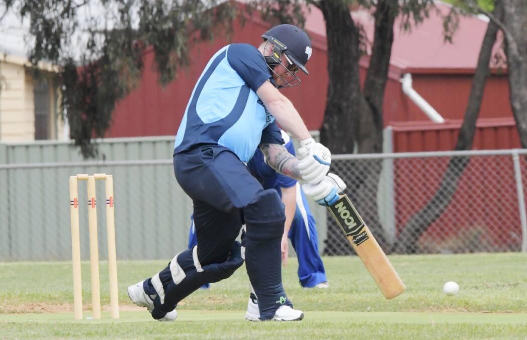 KEY PLAYER: Matt Dwyer is Sedgwick's leading run-scorer with 562. Only West Bendigo's Travis O'Connell (682) has made more.