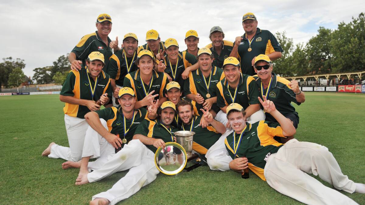 2010: Murray Valley was too good for rivals Shepparton by 91 runs in the 2010 grand final at the Queen Elizabeth Oval.