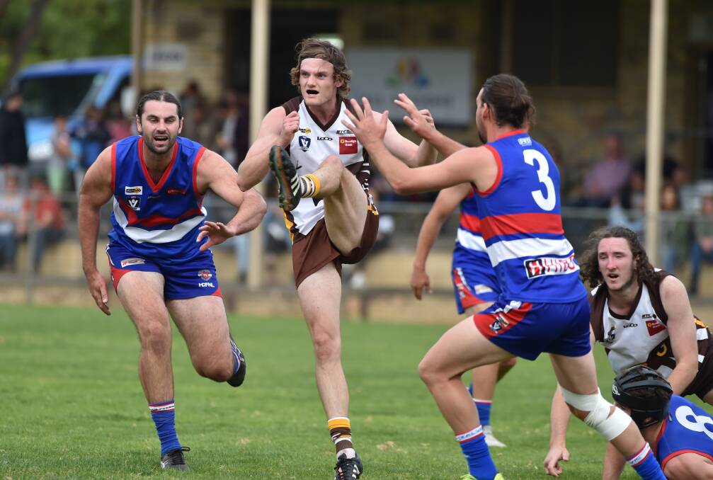 North Bendigo defeated Huntly by 20 points.