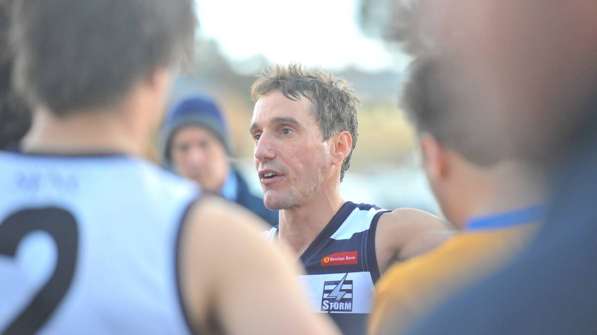 REAPPOINTED: Troy Coates will continue as senior coach for Strathfieldsaye in 2019.