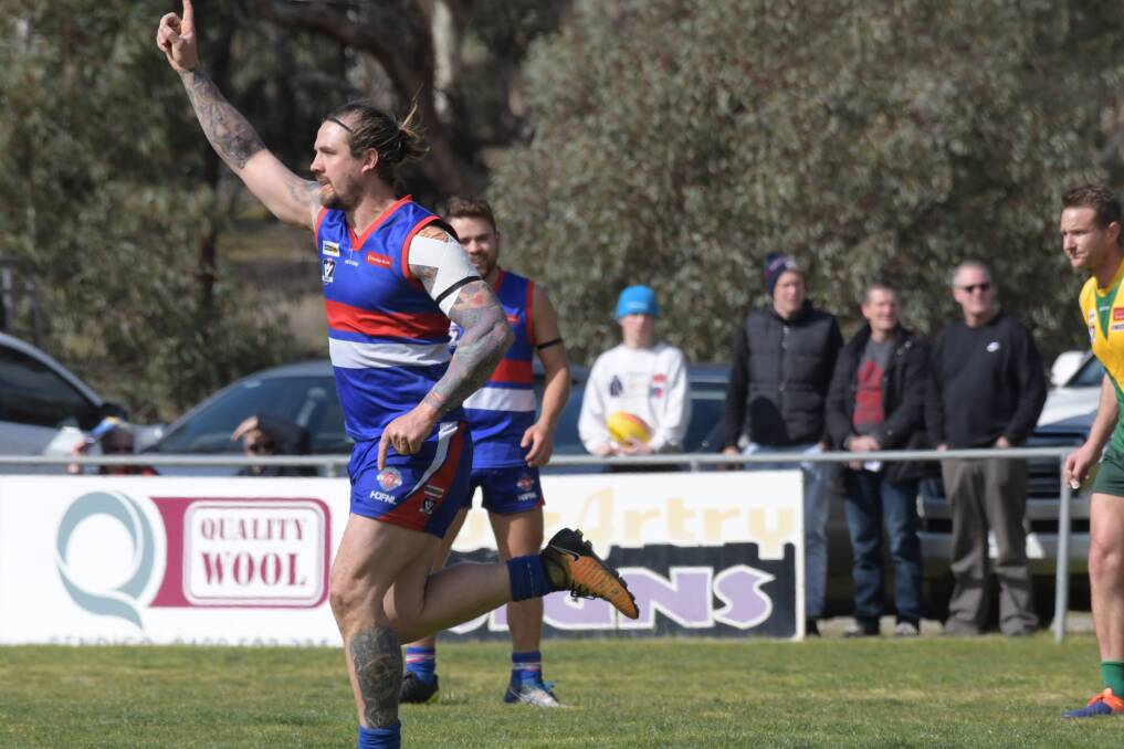 LEAVING THE KENNEL: Jeremy Mills will continue his career with Western Region powerhouse Deer Park next year. Picture: NONI HYETT