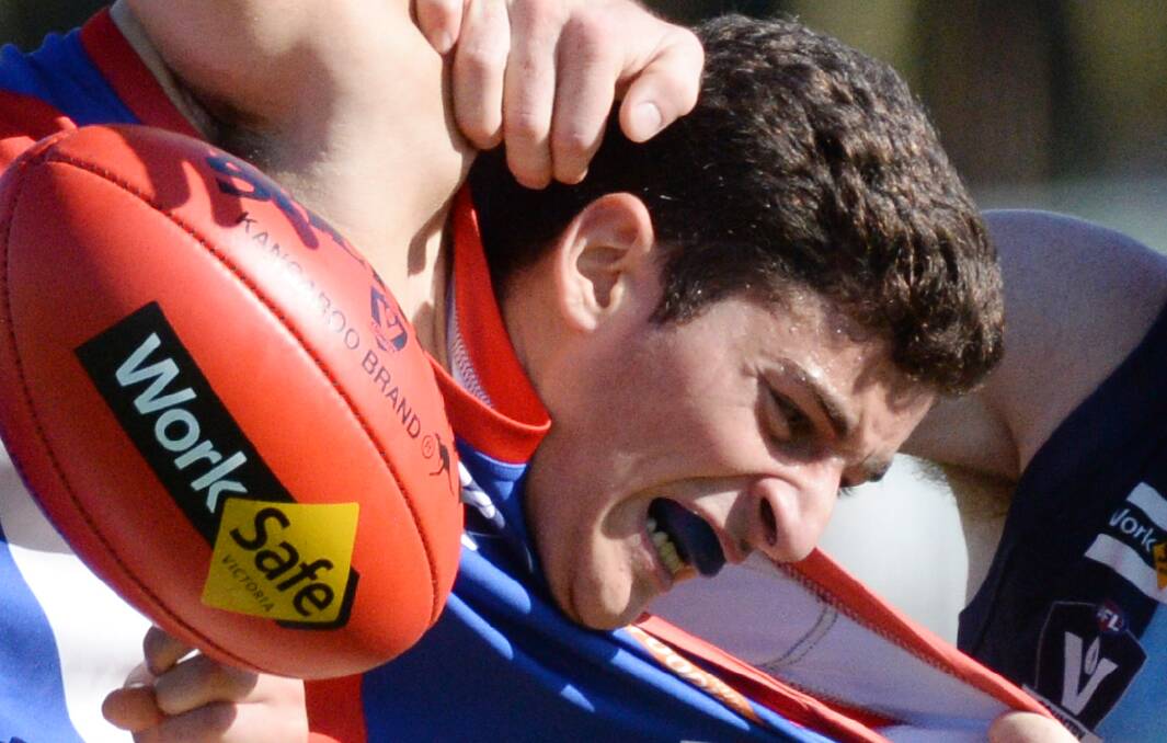 Ross Celano kicked four goals and was Gisborne's best on Saturday.