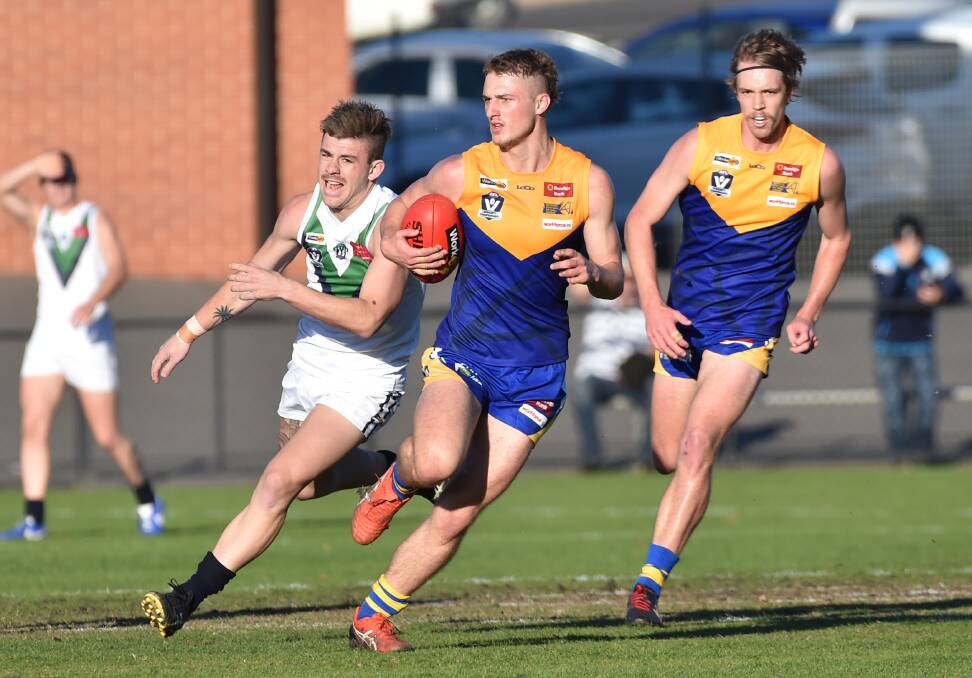 The BFNL belted Outer East by 99 points in its inter-league match earlier this year at the QEO.
