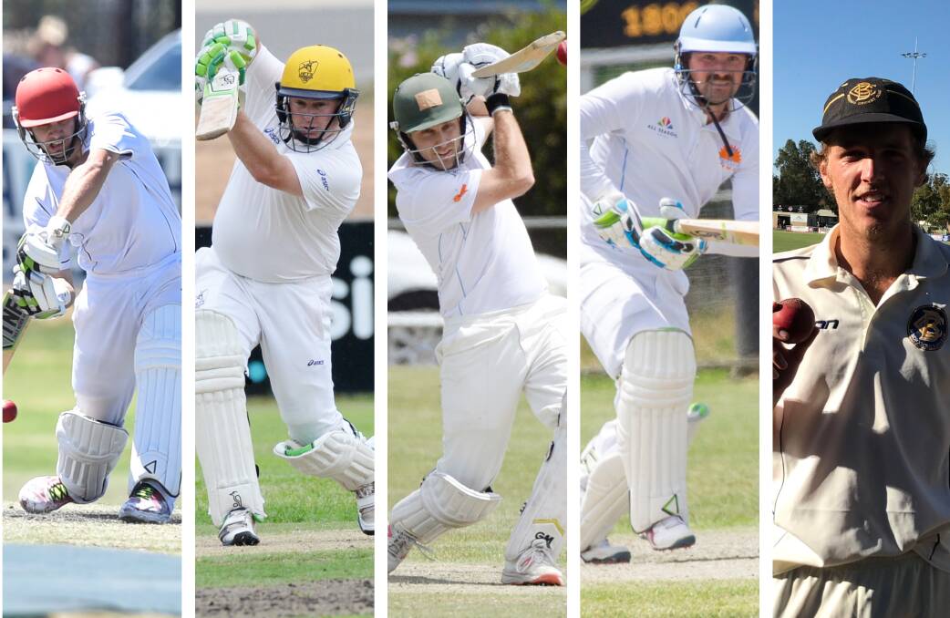 Mitch Winter-Irving, Ben Devanny, Grant Waldron and Cameron Taylor all made BDCA centuries on Saturday, while Bailey Goodwin took a hat-trick.