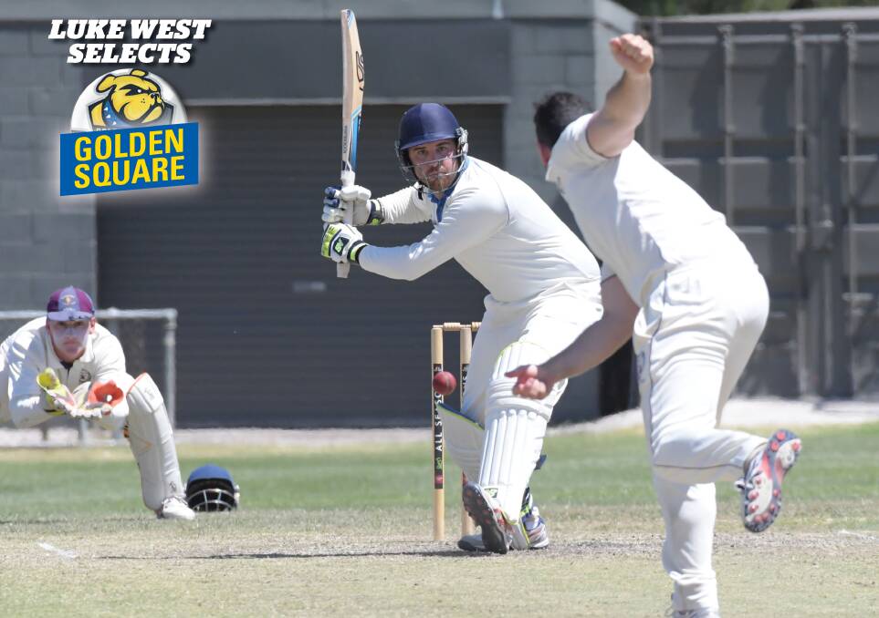 SKIPPER: Golden Square captain Ben Gunn has combined 527 runs with 29 wickets this season. Picture: NONI HYETT