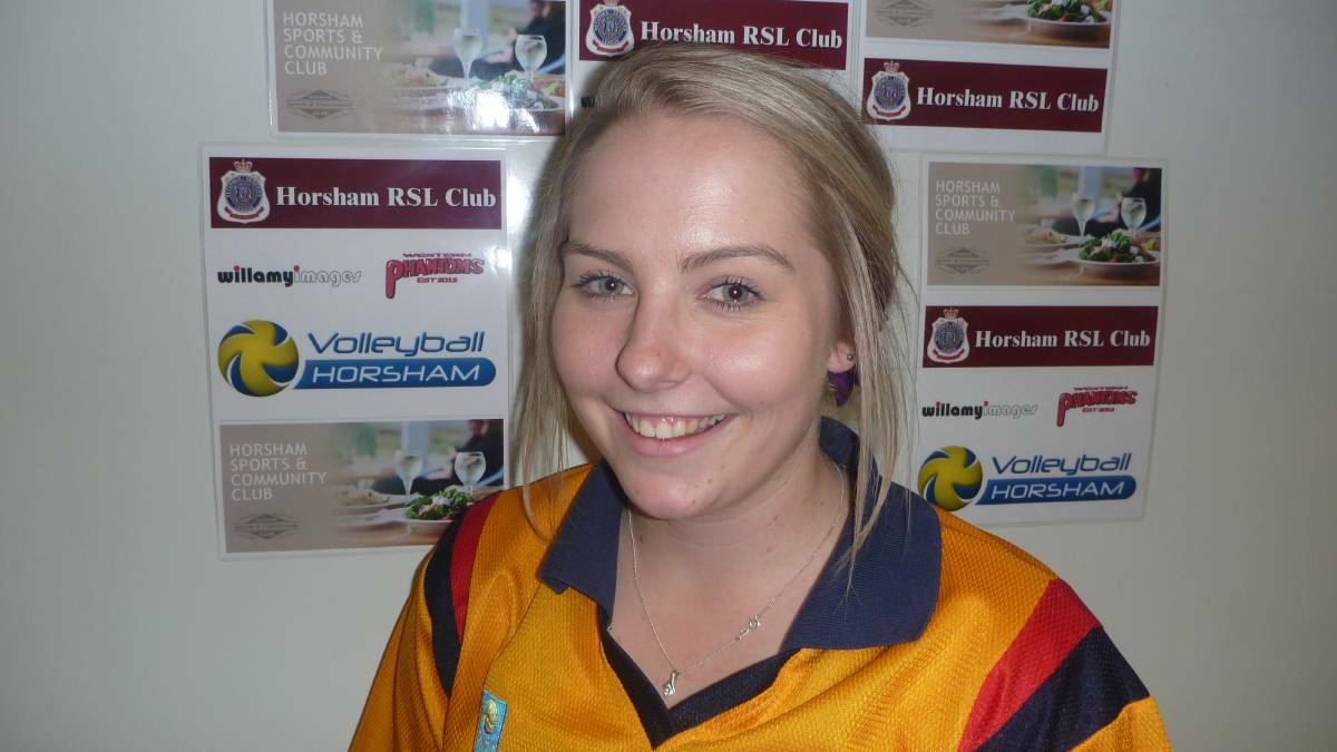 Western Phantoms' Kara Johnson recently played her 50th game for the club.