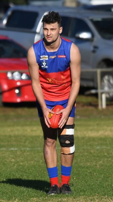 Marong's Brandyn Grenfell is now the holder of the record for the most goals in a LVFNL home and away season with 143.