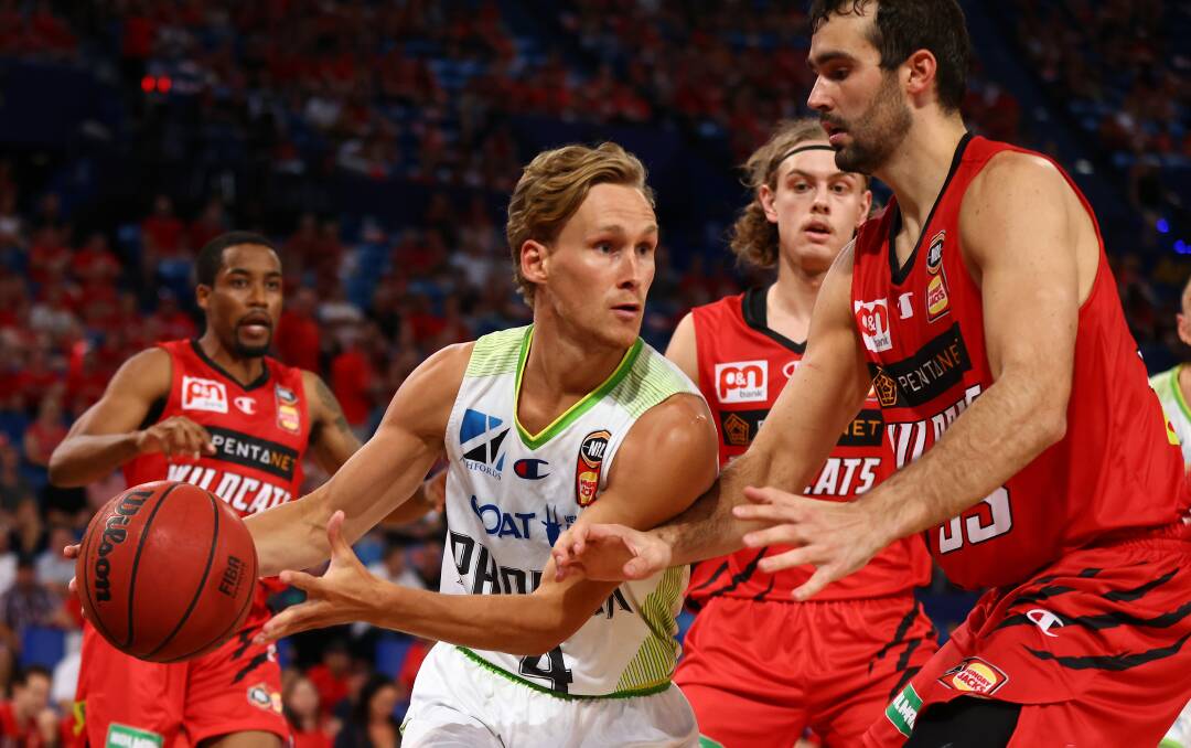 Kyle Adnam is predicting an intense Throwdown between South East Melbourne Phoenix and Melbourne United in Bendigo on Sunday. Picture: GETTY IMAGES