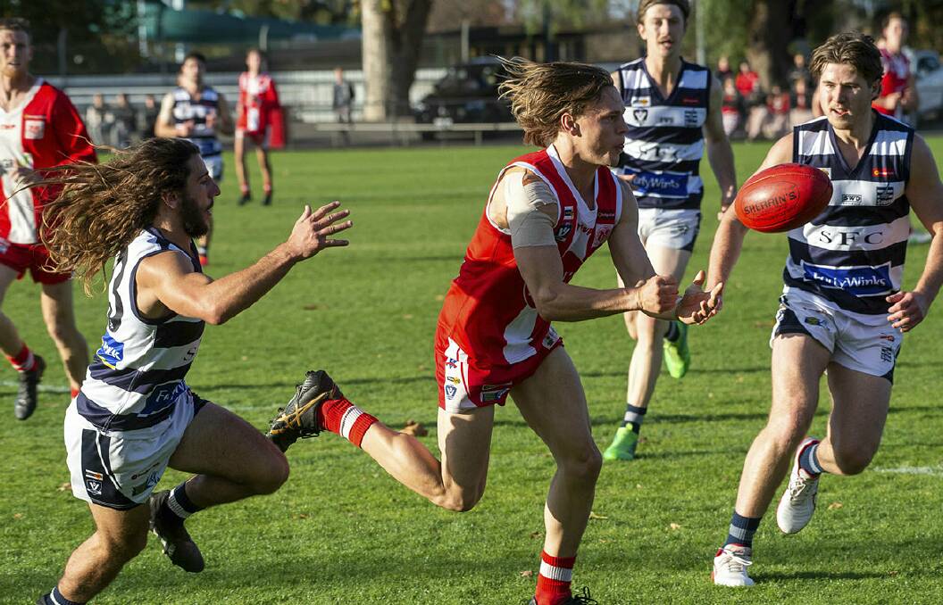 NO RE-MATCH: South Bendigo was to have played Strathfieldsaye in their return bout at Tannery Lane last week, but it is among the abandoned games.