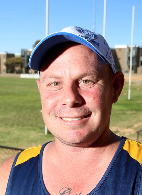 TAKING CHARGE: Mick Galvin is the new coach of Campbells Creek.