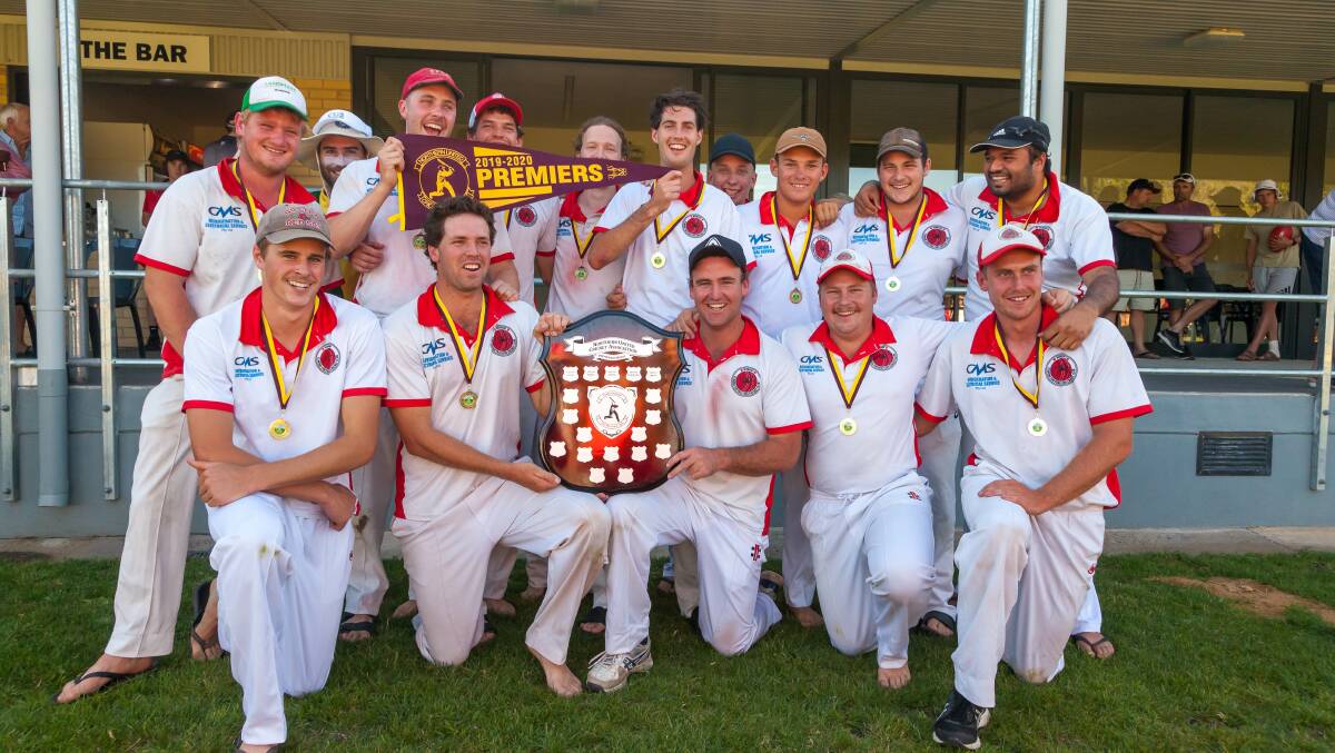 FLAG SUCCESS: Elmore will have the chance to defend its 2020 premiership in the NUCA next season.