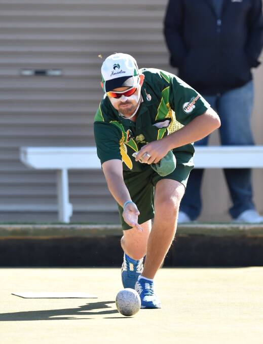 Aaron Wilson is a finalist for Australia's International Bowler of the Year.