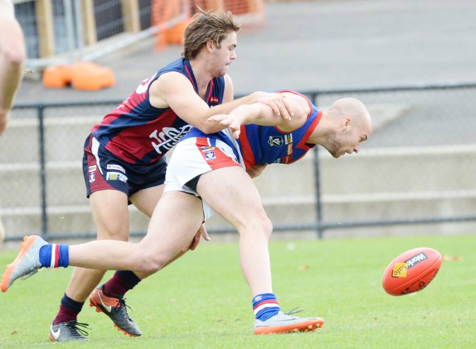NO SECOND CHANCE: Sandhurst and Gisborne will battle in the BFNL's elimination final on Sunday. It will be Gisborne's first final since 2014.