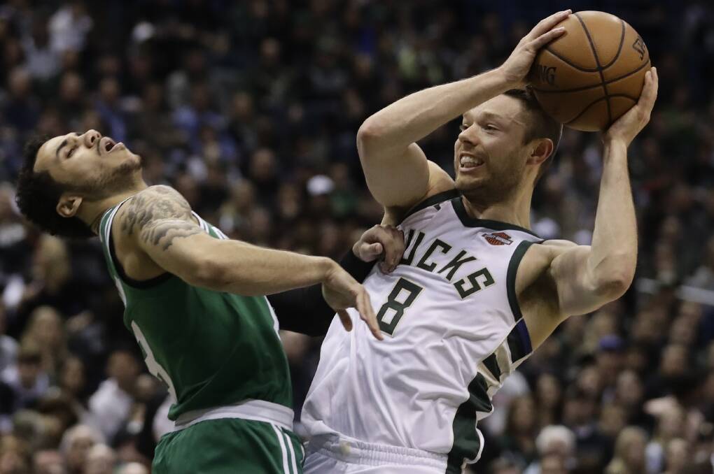 Matthew Dellavedova is headed back to Cleveland from Milwaukee. Picture: FAIRFAX MEDIA