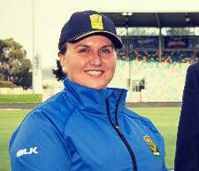 Lisa McCabe will officiate her debut Premier firsts two-day match on Saturday.