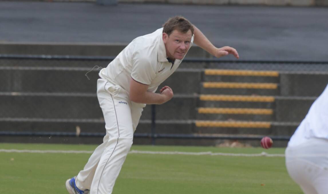 LEADER: Sandhurst captain Taylor Beard combined 255 runs with 23 wickets for the Dragons in the 2018-19 BDCA season.