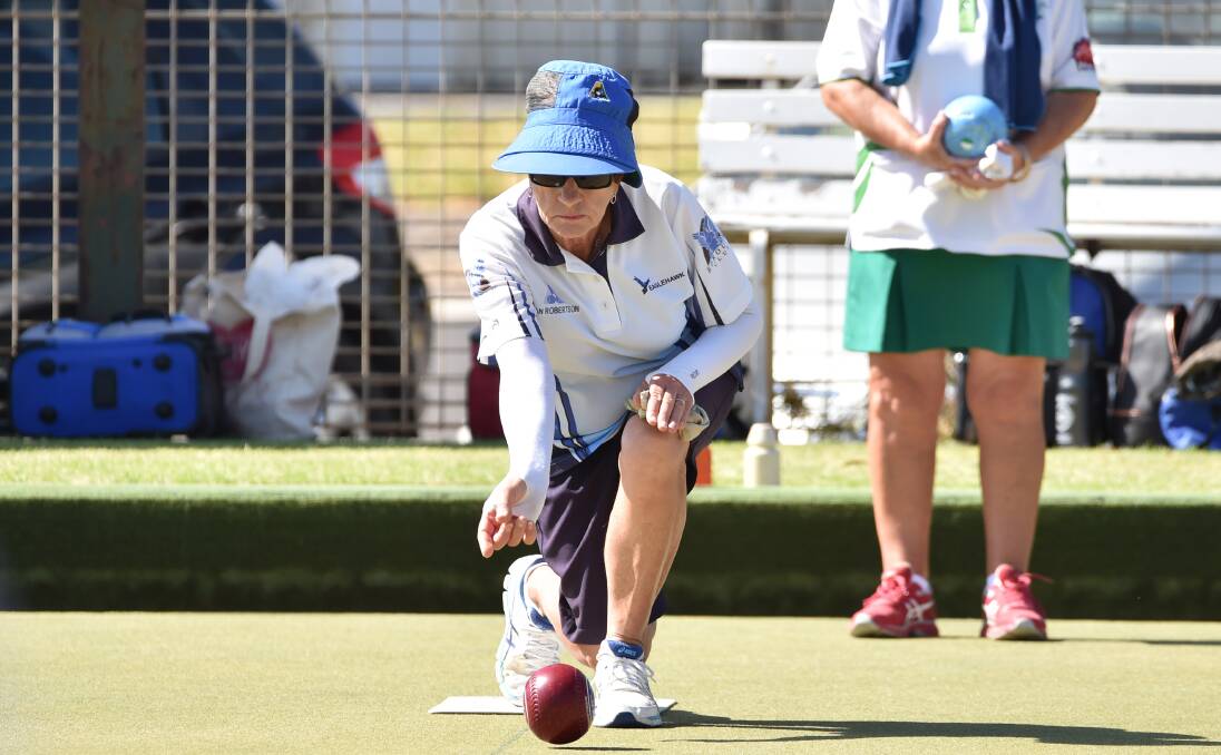 GRAND OPPORTUNITY: Eaglehawk skipper Jan Robertson. The Hawks will play in their first BBD midweek pennant grand final since 1993 against Bendigo East on Friday. The Hawks last won the division one flag 52 years ago in 1967. Picture: GLENN DANIELS
