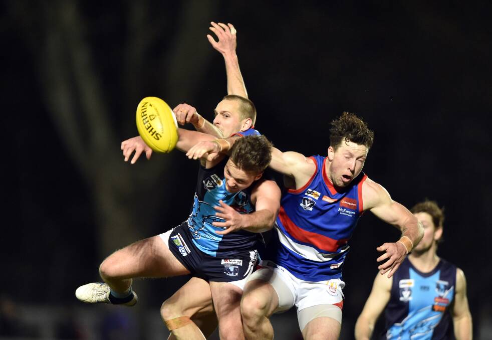 Eaglehawk and Gisborne will meet in Saturday's BFNL preliminary final at the QEO.
