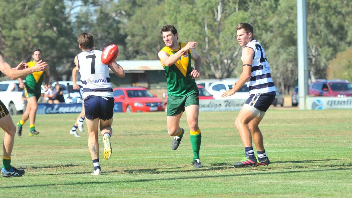 LBU and Colbinabbin are on track for a HDFNL qualifying final clash at Gunbower on August 24.