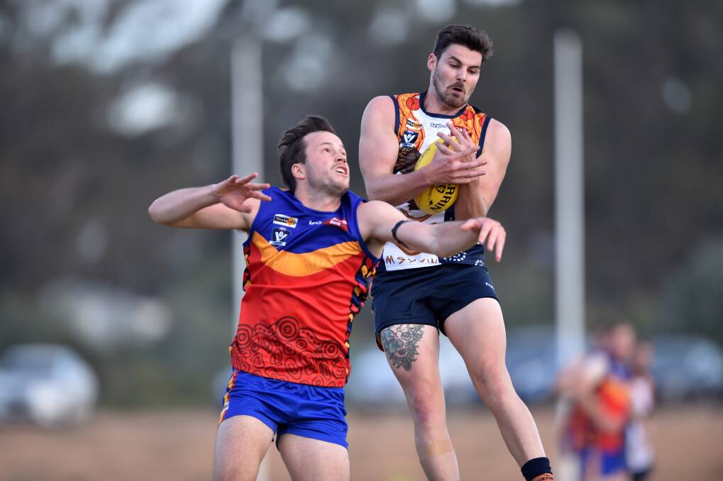 ROUND ONE FOES: Maiden Gully YCW will host Marong in the opening round of the LVFNL season next year. Picture: GLENN DANIELS