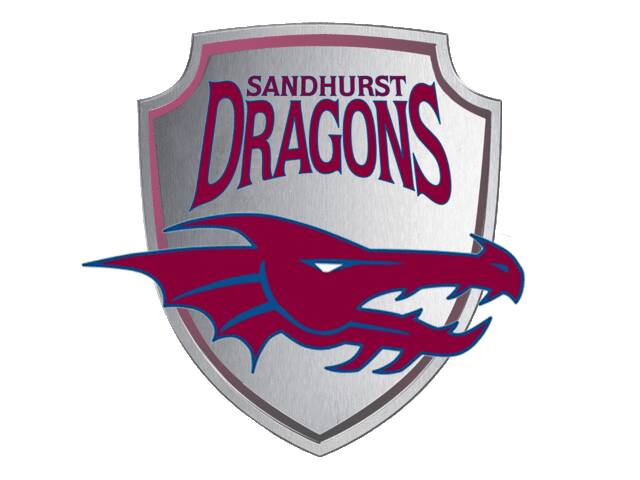 Cap numbers for Sandhurst players from Douglas through to Smith