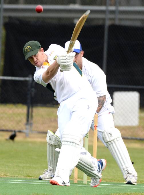 Spring Gully's Rhys Webb is the EVCA's leading run-scorer with 345.