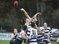 ONE-SIDED: It was a blowout at Tannery Lane on Saturday as Strathfieldsaye belted Maryborough by 208 points. The Storm won 33.21 (219) to 1.5 (11). Picture: NONI HYETT