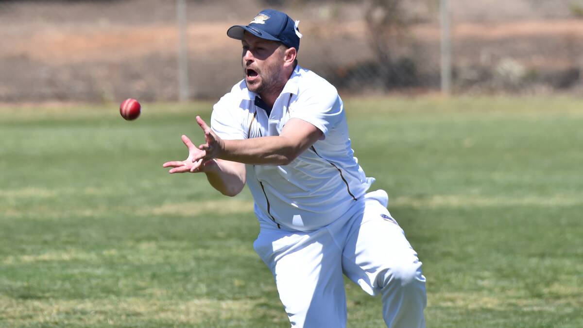 ALL-ROUNDER: Sedgwick's Simon Marwood has made two scores of 61 in his first two innings of the season. The Rams clash with Maiden Gully in round four.