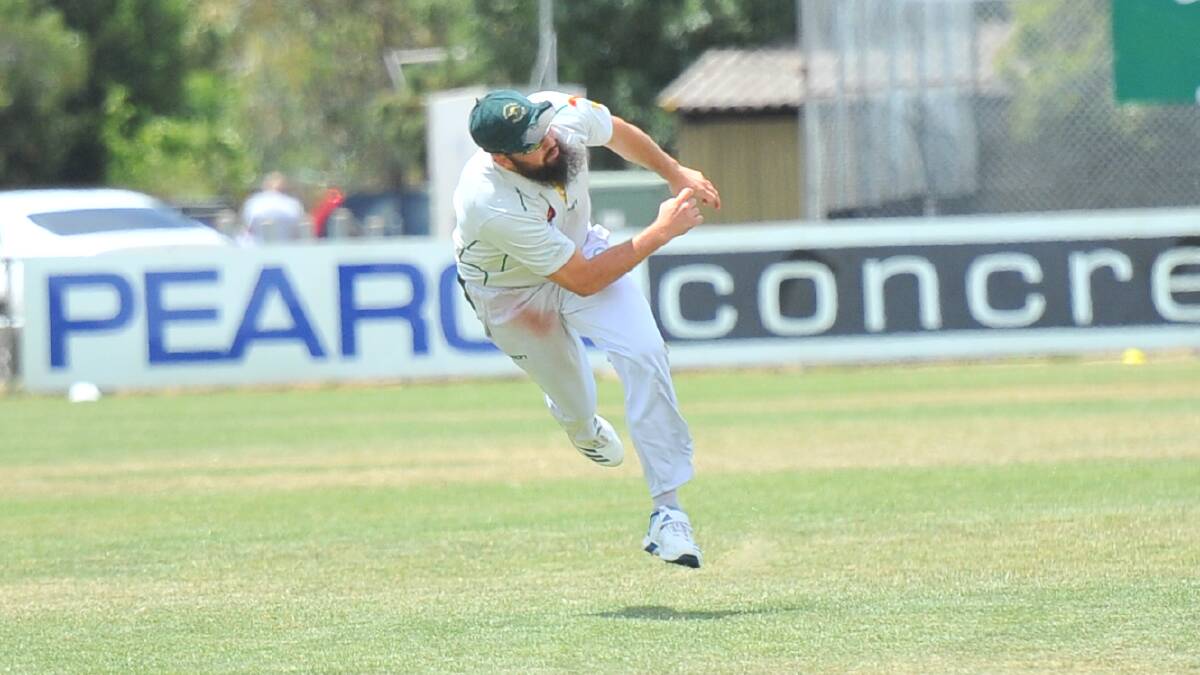 CAPTAIN: Brent Hamblin led Kangaroo Flat for wickets (29) and Addy MVP points (868). The Roos finished fifth after falling out of the top four in the last round.